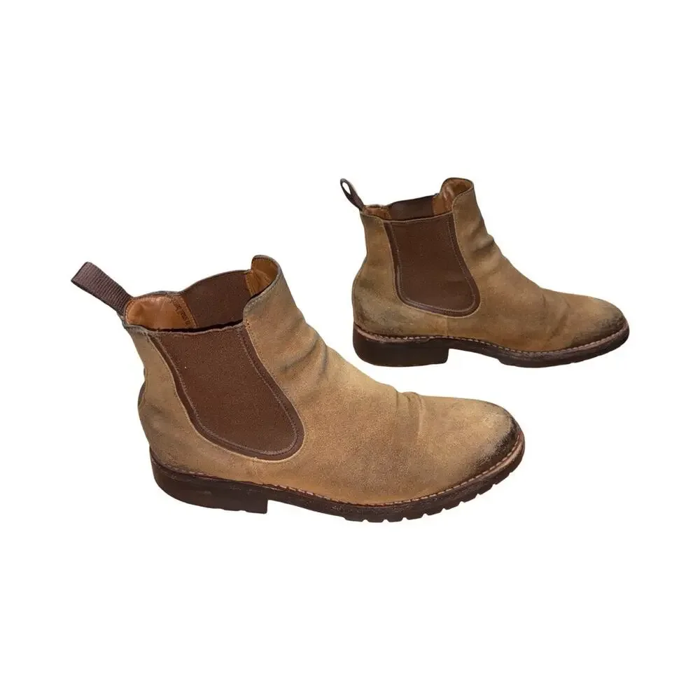 THursday Boot Co. Brown Suede Chelsea Boots Size: 9.5 US Men's
